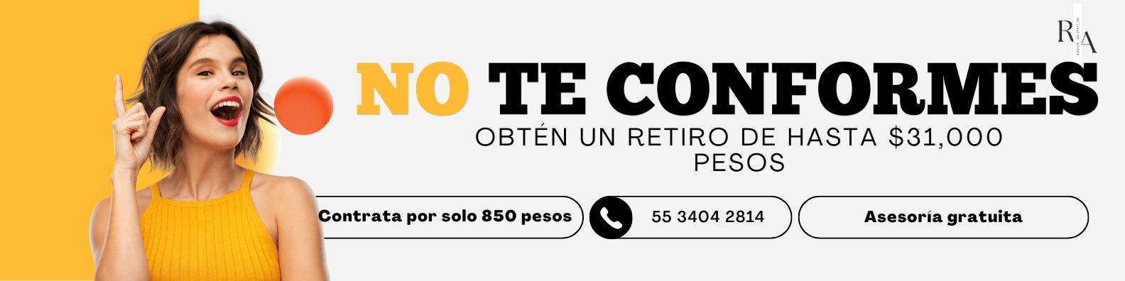 No te conformes